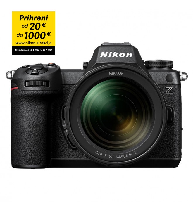 Nikon Z6 III + Z 24-70mm f/4 S
