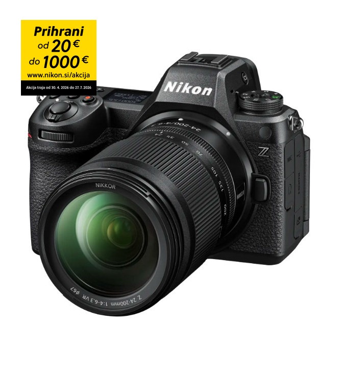 Nikon Z6 III + Z 24-200mm f/4-6,3 VR