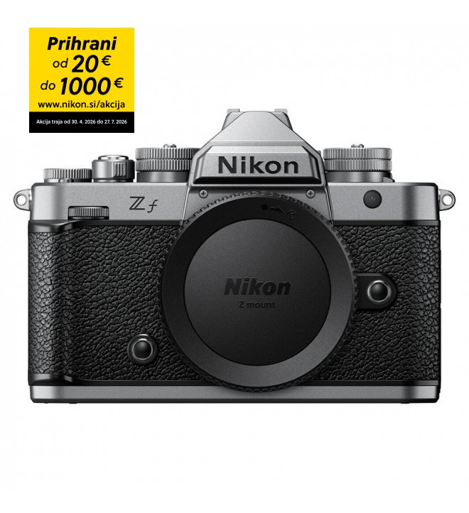 Nikon Zf - body srebrn