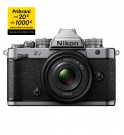 Nikon Zf + Z 40mm f/2 SE (KIT) srebrn