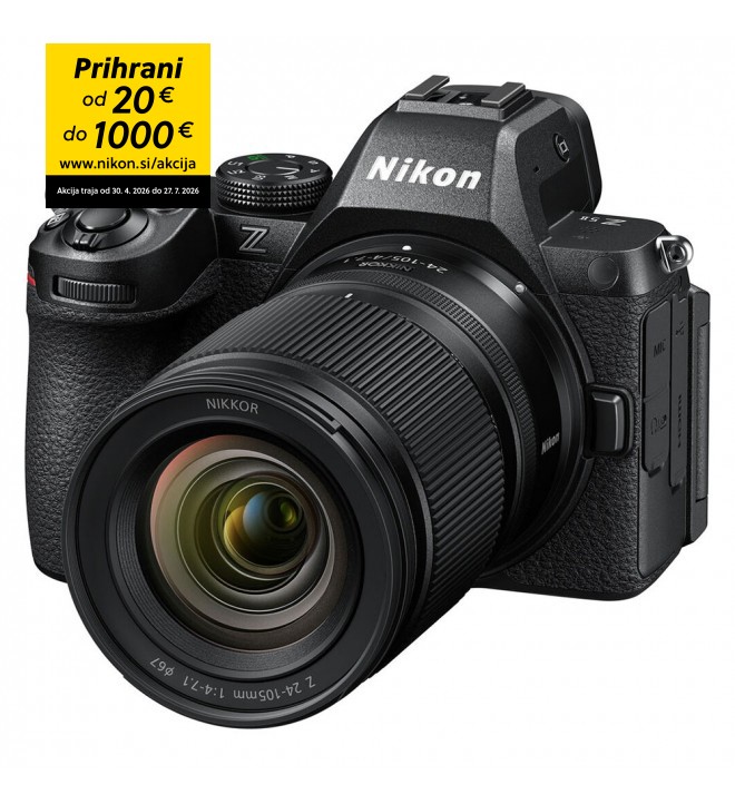 Nikon Z5 II + Z 24-105mm f/4-7.1