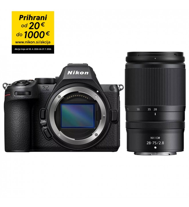 Nikon Z5 II + Z 28-75mm f/2.8