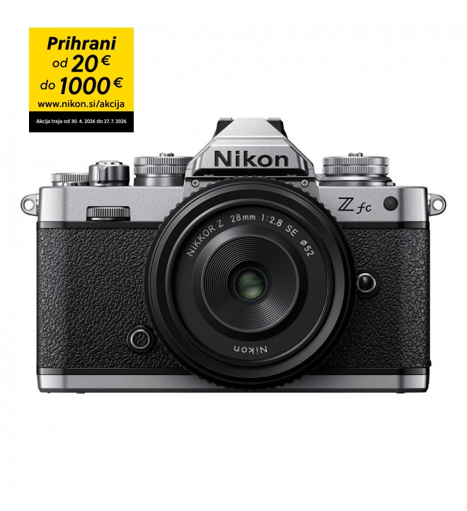 Nikon Z fc + Nikkor Z 28mm f/2.8 SE
