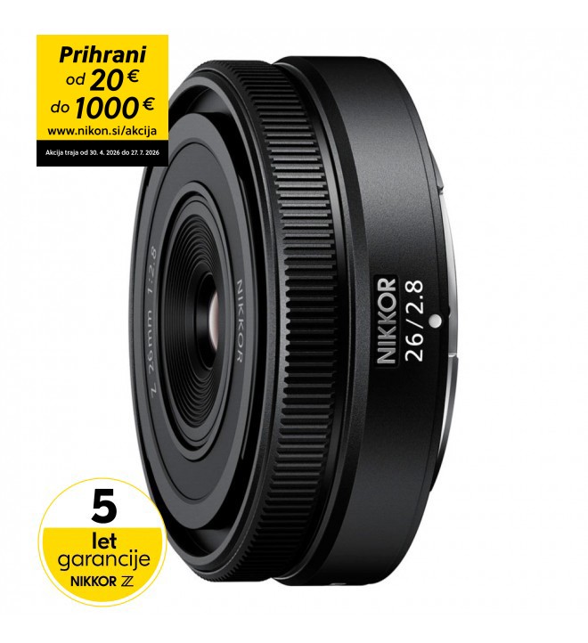 Nikkor Z 26mm f/2.8