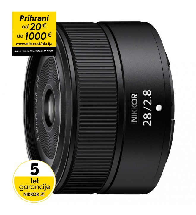 Nikkor Z 28mm f/2.8