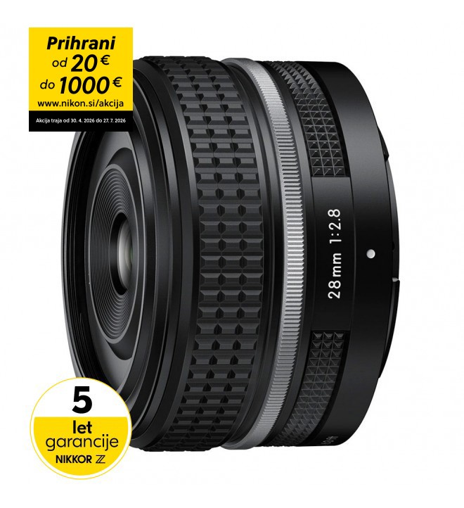 Nikkor Z 28mm f/2.8 (SE) 