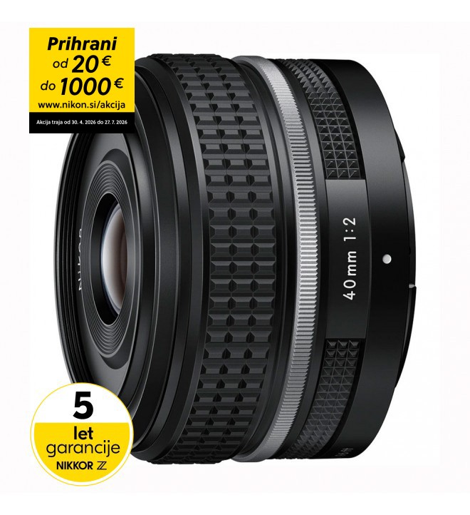 Nikkor Z 40mm f/2 (SE)