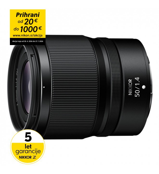 Nikkor Z 50mm f/1.4