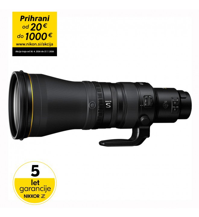 Nikkor Z 600mm f/4 TC VR S