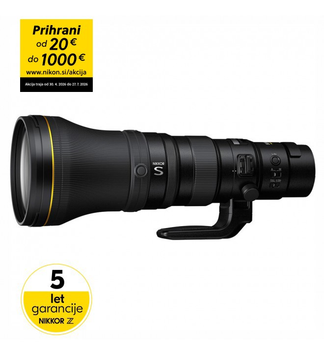 Nikkor Z 800mm f/6.3 VR