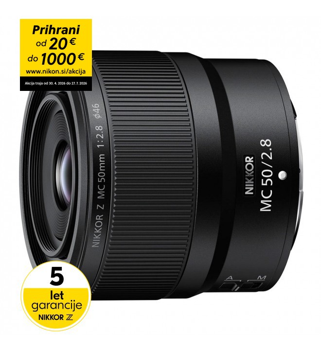 Nikkor Z MC 50mm f/2.8