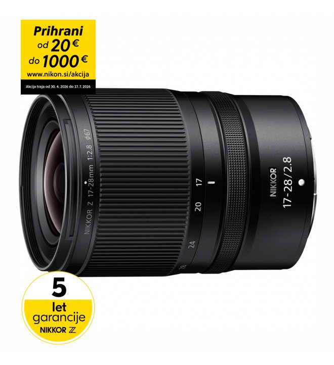 Nikkor Z 17-28mm f/2.8