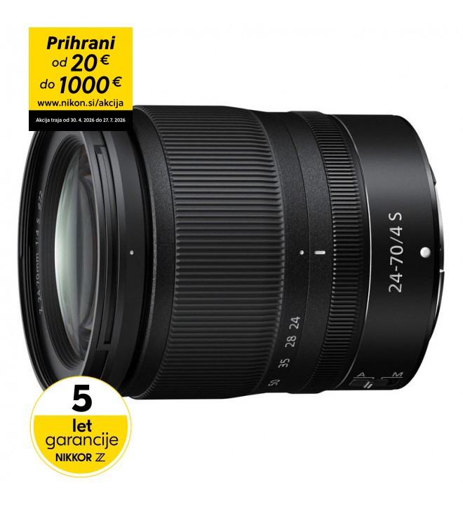 Nikkor Z 24-70mm f/4 S