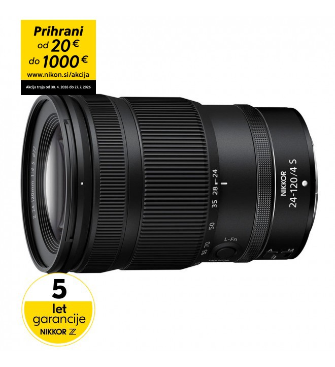 Nikkor Z 24-120mm f/4 S