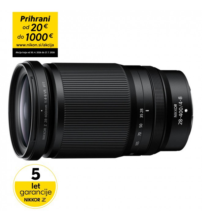 Nikkor Z 28-400mm f/4-8 VR