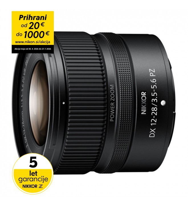Nikkor Z DX 12-28mm f/3.5-5.6 PZ VR