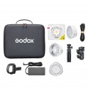 Godox ML100Bi Bi color LED video light Kit 1