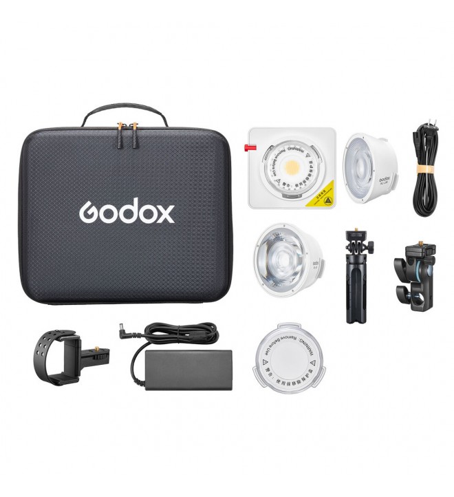Godox ML100Bi Bi color LED video light Kit 1