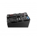 Hedbox RP-NPF1000 Li-Ion Battery Pack for Sony (7.4V, 10400mAh) 
