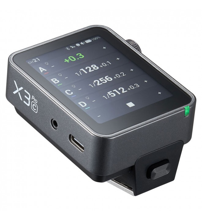 Godox X3Pro C 2.4G Touch Screen TTL Trigger Transmitter for Canon