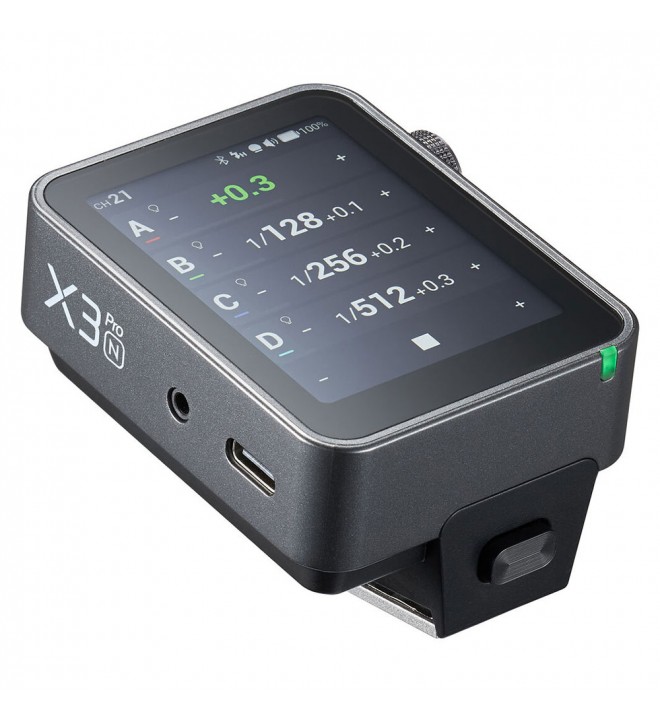 Godox X3Pro C 2.4G Touch Screen TTL Trigger Transmitter for Nikon