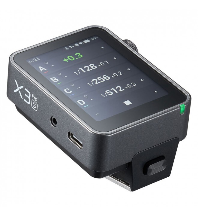 Godox X3Pro C 2.4G Touch Screen TTL Trigger Transmitter for Sony