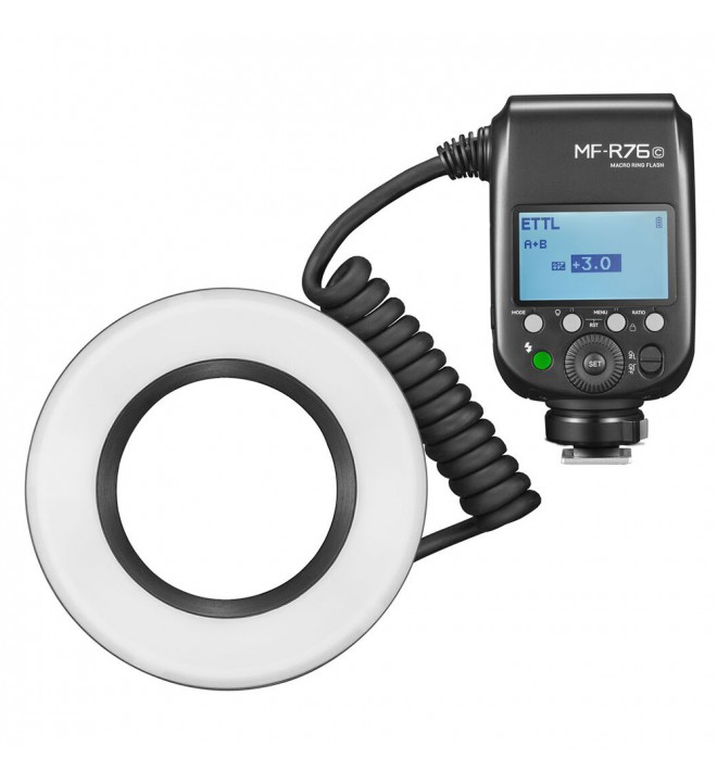 Godox MF-R76C TTL Macro Ring Flash za Canon