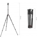 SmallRig 5630 Alu Tripod with Ball Head
