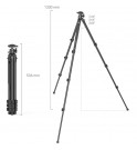 SmallRig 4060 Carbon Fiber Tripod Kit AP-10