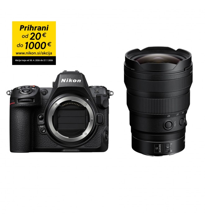 Nikon Z8 + Nikkor Z 14-24mm f/2.8 S