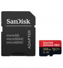 SanDisk Extreme microSD 256GB V30 (R:200/W:140MB/s) + SD Adapter