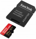 SanDisk Extreme microSD 256GB V30 (R:200/W:140MB/s) + SD Adapter