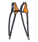 BlackRapid Double X Slim eXtra Comfort Camera Harness