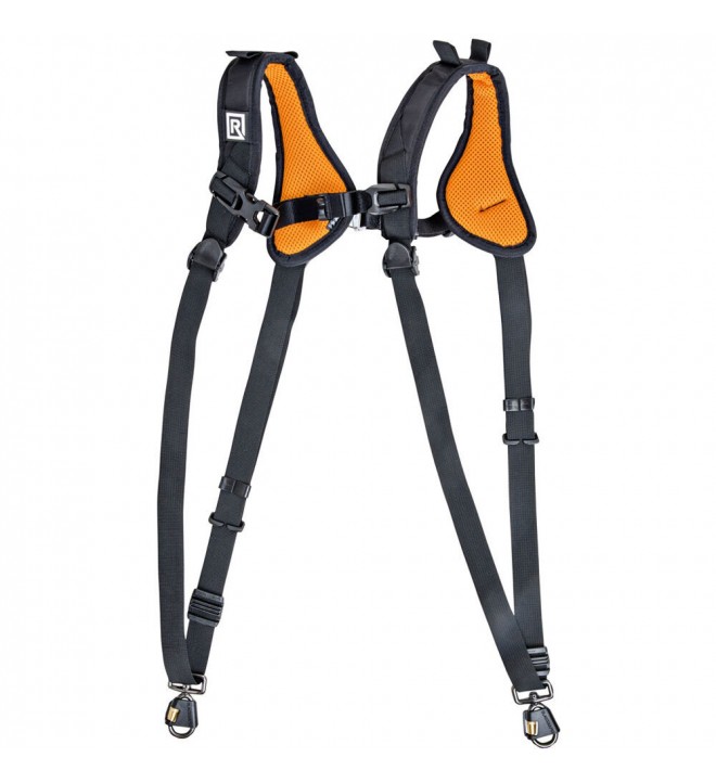 BlackRapid Double X Slim eXtra Comfort Camera Harness