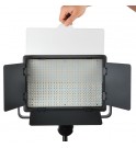 Godox LED 500C Bi-Color with barndoors