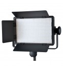 Godox LED 500C Bi-Color with barndoors