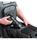 Think Tank FocusPoint® Rolltop 30L (Asphalt Black, 30 L)