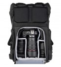 Think Tank FocusPoint® Rolltop 30L (Asphalt Black, 30 L)