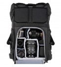 Think Tank FocusPoint® Rolltop 30L (Asphalt Black, 30 L)