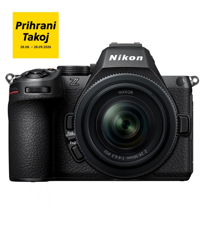 Nikon Z5 II + Z 24-50mm f/4-6.3 