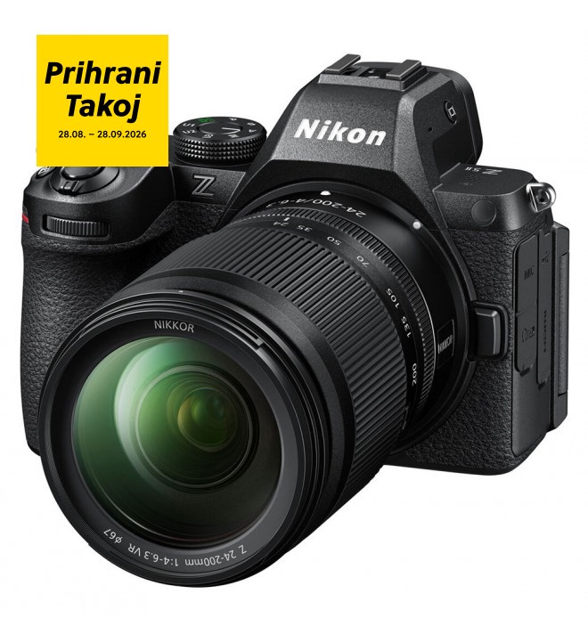 Nikon Z5 II + Z 24-200mm f/4-6.3