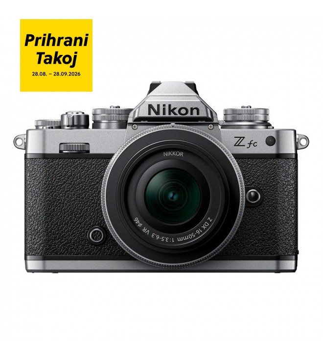 Nikon Z fc + Nikkor Z DX 16-50mm SE VR
