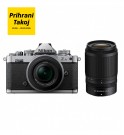 Nikon Z fc + Z DX 16-50mm + Z DX 50-250mm