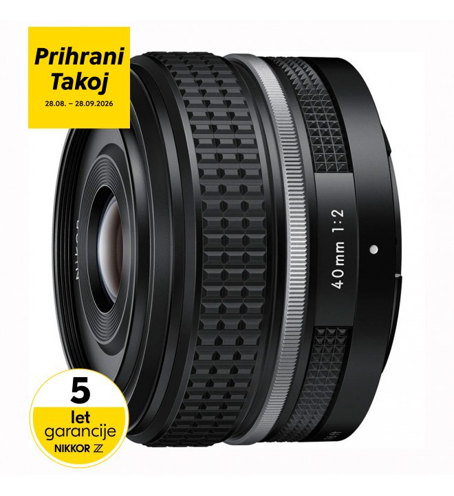 Nikkor Z 40mm f/2 (SE)