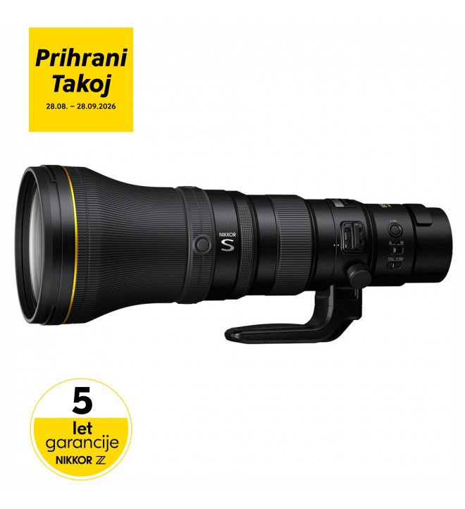 Nikkor Z 800mm f/6.3 VR