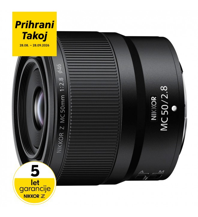 Nikkor Z MC 50mm f/2.8