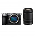 Nikon Z5 IIC - srebrn + Z 24-200mm f/4.0-6.3 VR + dodatna baterija Nikon EN-EL15c
