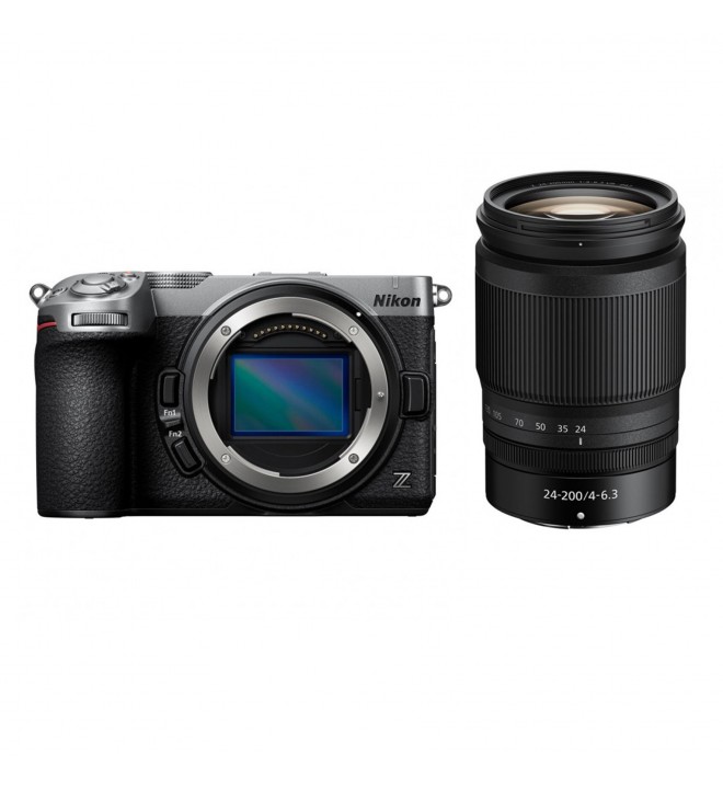 Nikon Z5 IIC - srebrn + Z 24-200mm f/4.0-6.3 VR + dodatna baterija Nikon EN-EL15c