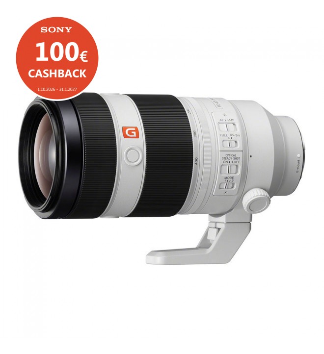 Sony FE 100-400mm F4.5-5.6 OSS G Master