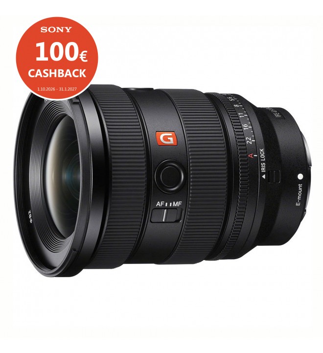 Sony FE 16-35mm F2.8 GM II